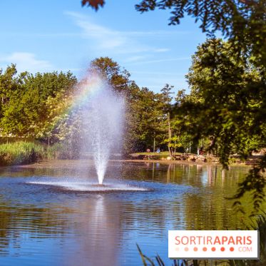 Le Parc des Ibis au Vésinet dans les Yvelines en Région Parisienne - photos  - A7200615
