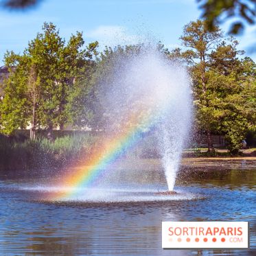 Le Parc des Ibis au Vésinet dans les Yvelines en Région Parisienne - photos