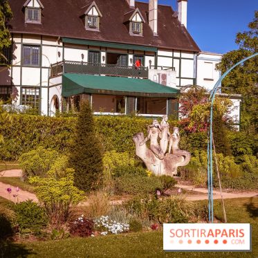 Le Parc des Ibis au Vésinet dans les Yvelines en Région Parisienne - photos  - A7200563