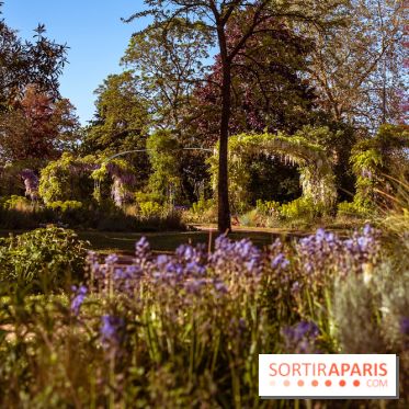 Le Parc des Ibis au Vésinet dans les Yvelines en Région Parisienne - photos