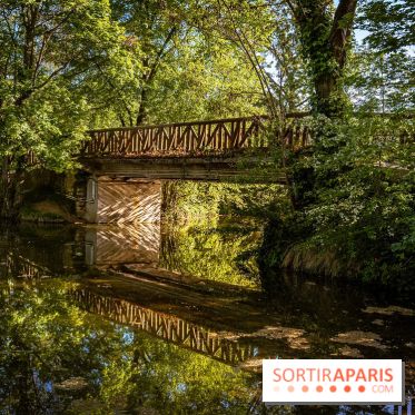 Le Parc des Ibis au Vésinet dans les Yvelines en Région Parisienne - photos