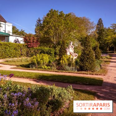 Le Parc des Ibis au Vésinet dans les Yvelines en Région Parisienne - photos  - A7200444