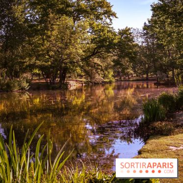 Le Parc des Ibis au Vésinet dans les Yvelines en Région Parisienne - photos