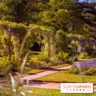 Le Parc des Ibis au Vésinet dans les Yvelines en Région Parisienne - photos