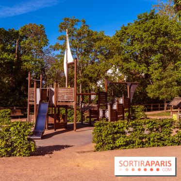 Le Parc des Ibis au Vésinet dans les Yvelines en Région Parisienne - photos