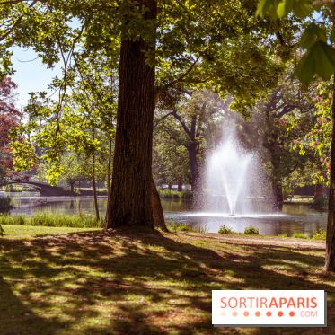 Le Parc des Ibis au Vésinet dans les Yvelines en Région Parisienne - photos