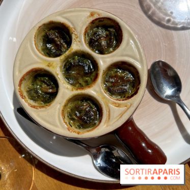 La Ferrandaise - Escargots en persillade