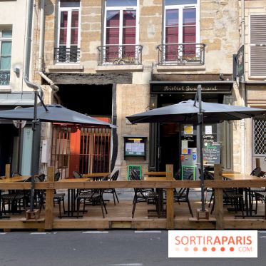 La Ferrandaise - Terrasse