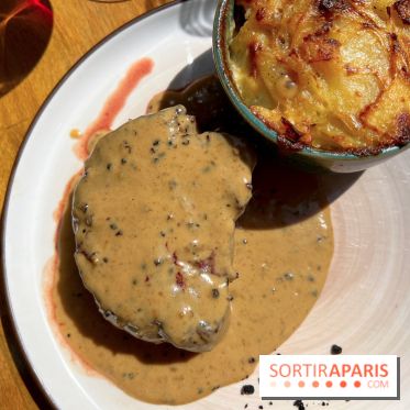 La Ferrandaise - Filet de boeuf sauce poivre