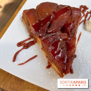 La Ferrandaise - Tarte tatin poires