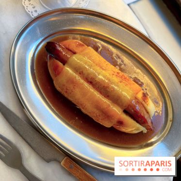 Superfine - Hot dog, sauce Guinness