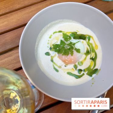 L'Amic - Oeuf parfait, hareng fumé