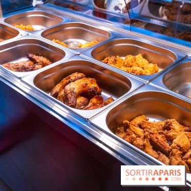 Chiv's Koy, le temple du poulet frit Paris 13e