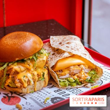Chiv's Koy, le temple du poulet frit Paris 13e
