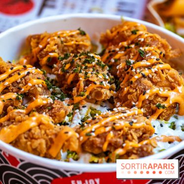 Chiv's Koy, le temple du poulet frit Paris 13e