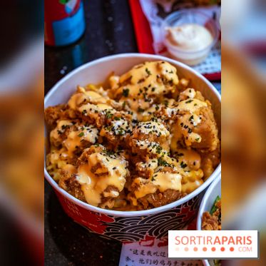 Chiv's Koy, le temple du poulet frit Paris 13e