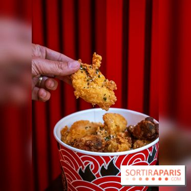 Chiv's Koy, le temple du poulet frit Paris 13e