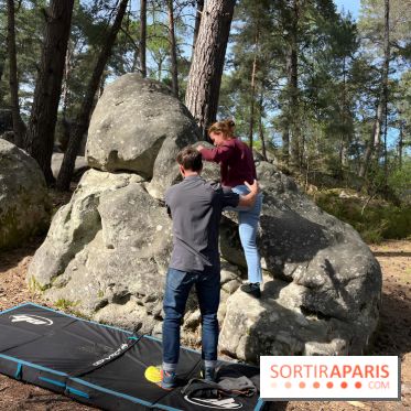 Escalade en Forêt de Fontainebleau - nos photos