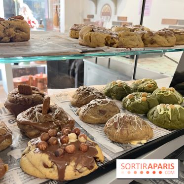 Cookies sucrés, cookies salés, la fabrique à cookies gourmands de Fontainebleau - photos - IMG 7817