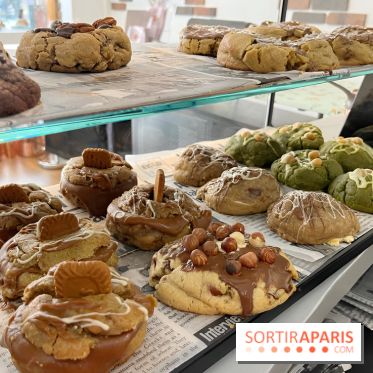 Cookies sucrés, cookies salés, la fabrique à cookies gourmands de Fontainebleau - photos - IMG 7818