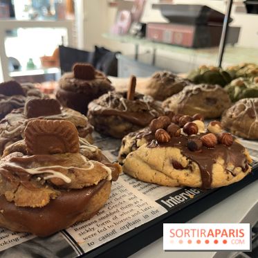 Cookies sucrés, cookies salés, la fabrique à cookies gourmands de Fontainebleau - photos - IMG 7819