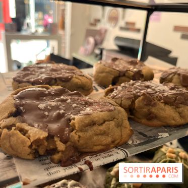 Cookies sucrés, cookies salés, la fabrique à cookies gourmands de Fontainebleau - photos - IMG 7820