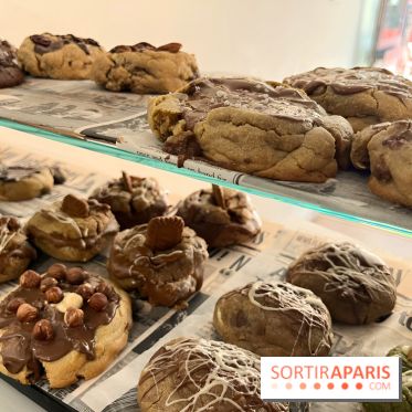 Cookies sucrés, cookies salés, la fabrique à cookies gourmands de Fontainebleau - photos - IMG 7821