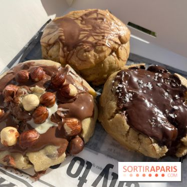 Cookies sucrés, cookies salés, la fabrique à cookies gourmands de Fontainebleau - photos - IMG 7822