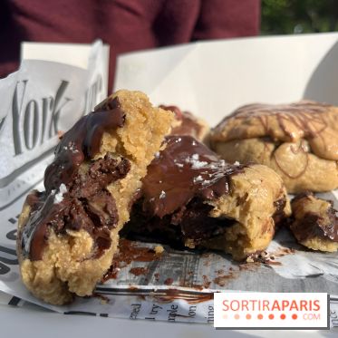 Cookies sucrés, cookies salés, la fabrique à cookies gourmands de Fontainebleau - photos - IMG 7823