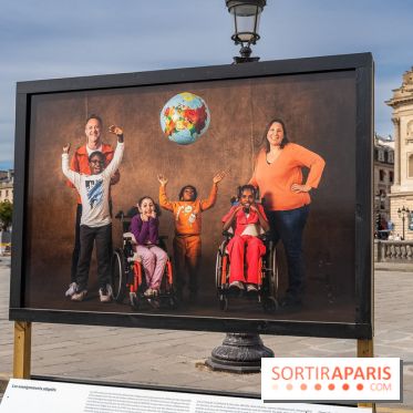 Exposition 'Vivre Ensemble' de Yann Arthus-Bertrand place de la Concorde - les photos