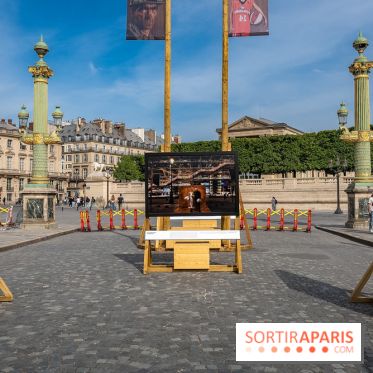 Exposition 'Vivre Ensemble' de Yann Arthus-Bertrand place de la Concorde - les photos