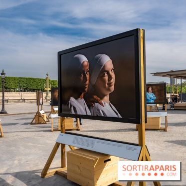 Exposition 'Vivre Ensemble' de Yann Arthus-Bertrand place de la Concorde - les photos