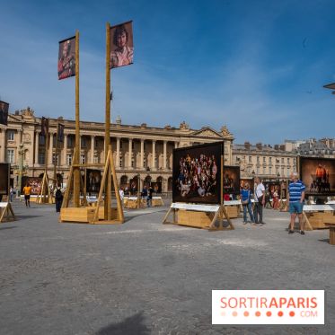 Exposition 'Vivre Ensemble' de Yann Arthus-Bertrand place de la Concorde - les photos