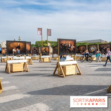 Exposition 'Vivre Ensemble' de Yann Arthus-Bertrand place de la Concorde - les photos