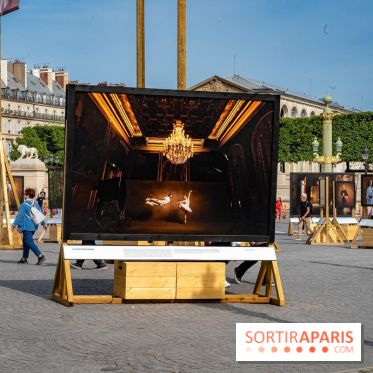 Exposition 'Vivre Ensemble' de Yann Arthus-Bertrand place de la Concorde - les photos