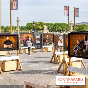 Exposition 'Vivre Ensemble' de Yann Arthus-Bertrand place de la Concorde - les photos