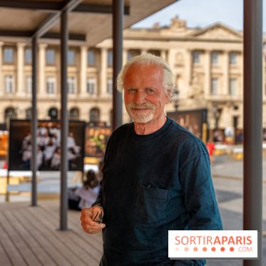 Exposition 'Vivre Ensemble' de Yann Arthus-Bertrand place de la Concorde - les photos