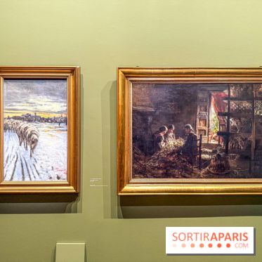 Giovanni Segantini au musée Marmottan Monet : nos photos de l’exposition à Paris sur le peintre des Alpes