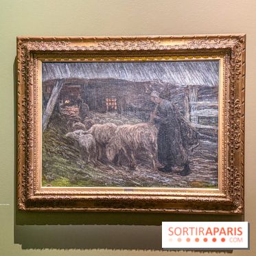 Giovanni Segantini au musée Marmottan Monet : nos photos de l’exposition à Paris sur le peintre des Alpes
