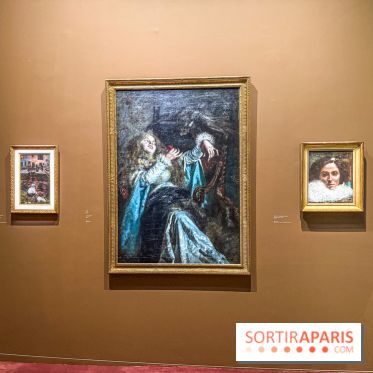 Giovanni Segantini au musée Marmottan Monet : nos photos de l’exposition à Paris sur le peintre des Alpes