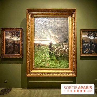 Giovanni Segantini au musée Marmottan Monet : nos photos de l’exposition à Paris sur le peintre des Alpes - IMG 6663