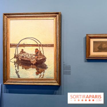 Giovanni Segantini au musée Marmottan Monet : nos photos de l’exposition à Paris sur le peintre des Alpes
