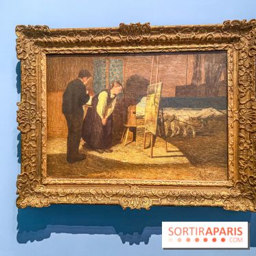 Giovanni Segantini au musée Marmottan Monet : nos photos de l’exposition à Paris sur le peintre des Alpes