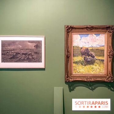 Giovanni Segantini au musée Marmottan Monet : nos photos de l’exposition à Paris sur le peintre des Alpes - IMG 6673