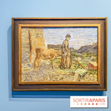 Giovanni Segantini au musée Marmottan Monet : nos photos de l’exposition à Paris sur le peintre des Alpes