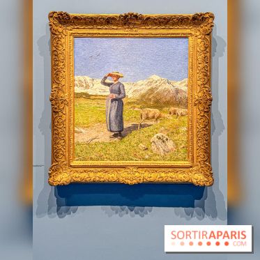 Giovanni Segantini au musée Marmottan Monet : nos photos de l’exposition à Paris sur le peintre des Alpes