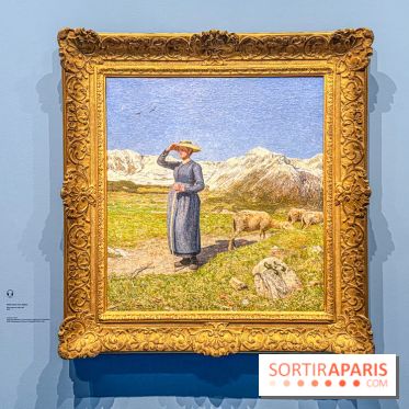Giovanni Segantini au musée Marmottan Monet : nos photos de l’exposition à Paris sur le peintre des Alpes