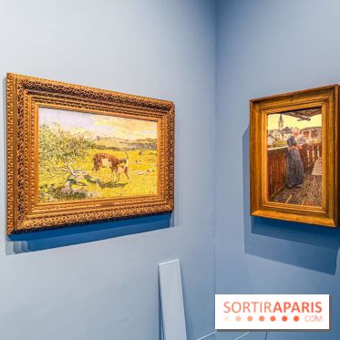 Giovanni Segantini au musée Marmottan Monet : nos photos de l’exposition à Paris sur le peintre des Alpes