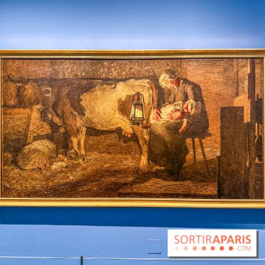 Giovanni Segantini au musée Marmottan Monet : nos photos de l’exposition à Paris sur le peintre des Alpes