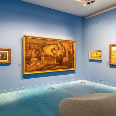 Giovanni Segantini au musée Marmottan Monet : nos photos de l’exposition à Paris sur le peintre des Alpes